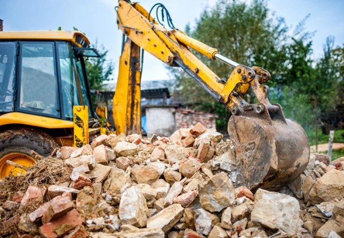 Koper verplicht tot sloop: geen levering bouwgrond