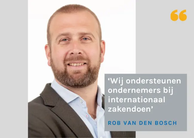 Rob van den Bosch over internationaal zakendoen
