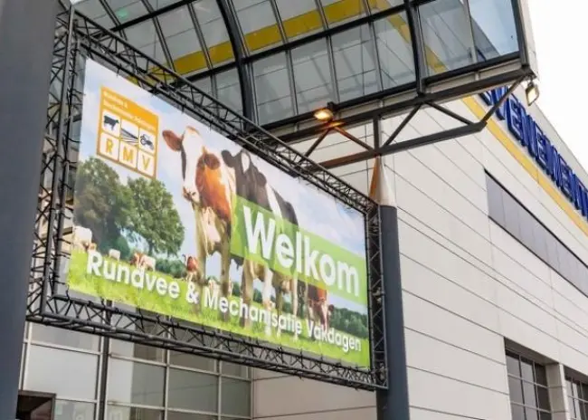 Vermetten geeft openingen in lastige zaken op de Rundvee & Mechanisatie Vakdagen 2019