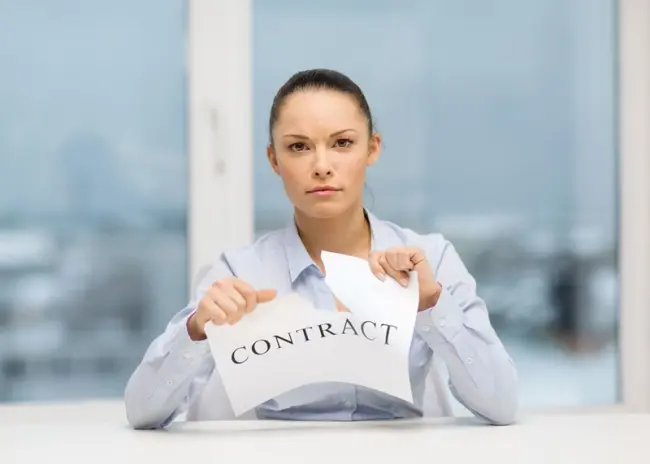 Werknemer nam per direct ontslag