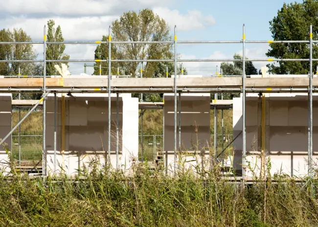 Ondanks gedeeltelijke sloop is karakter woning niet verloren gegaan