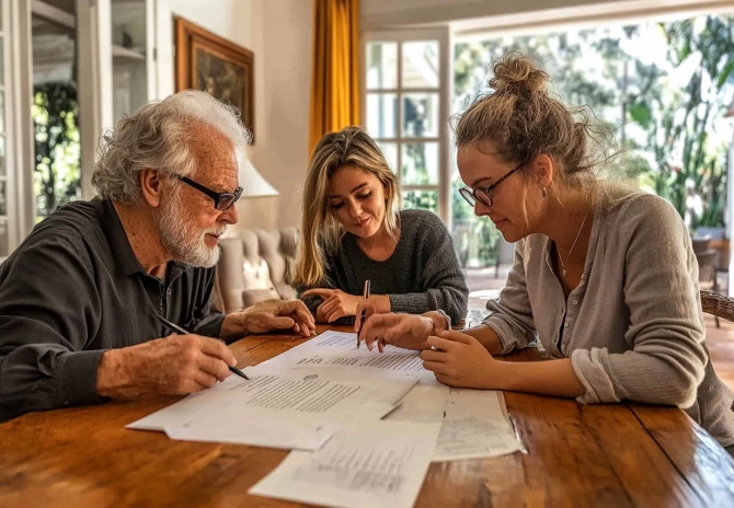 Vermogen in een familiestichting