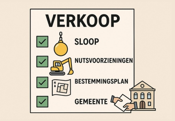 Particuliere verkoop van een bouwterrein: pas op voor btw-schade