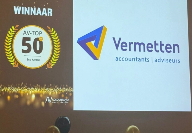 Vermetten wint de ESG Award én stijgt naar nr. 24 in de AV Top 50