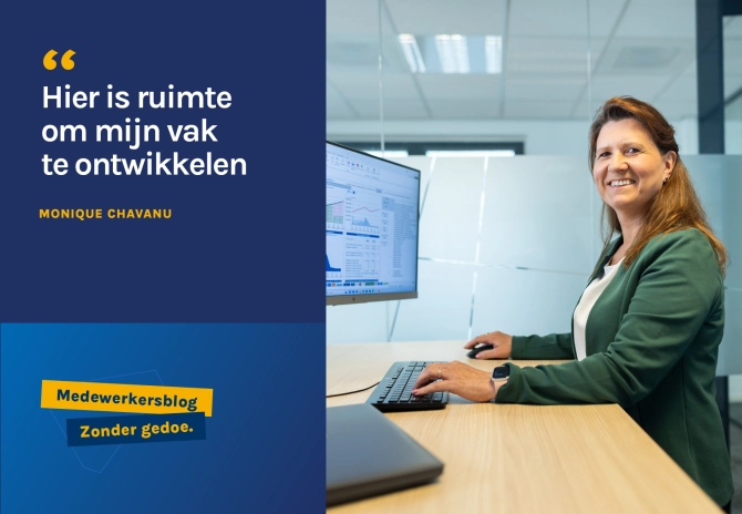 ‘Hier krijg ik de ruimte om mijn vak verder te ontwikkelen’