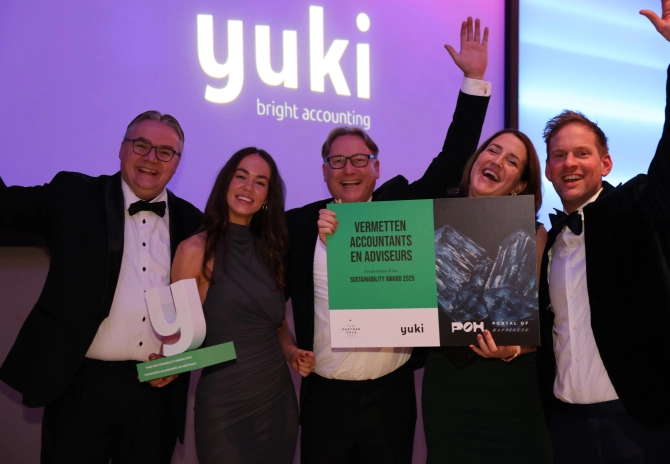 Vermetten wint voor de derde keer op rij de Yuki Sustainability Award!