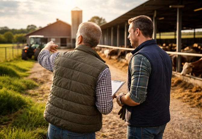 Overname buiten de familie: een kans voor uw agrarisch bedrijf