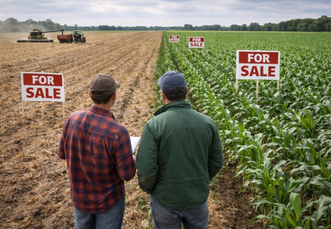 Landbouwvrijstelling en vruchtwisseling: pas op