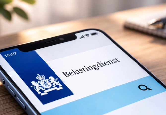 Nieuw rekeningnummer Belastingdienst