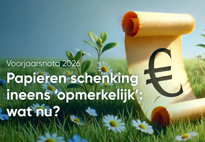 Voorjaarsnota 2026 én opmerkelijke belastingconstructies