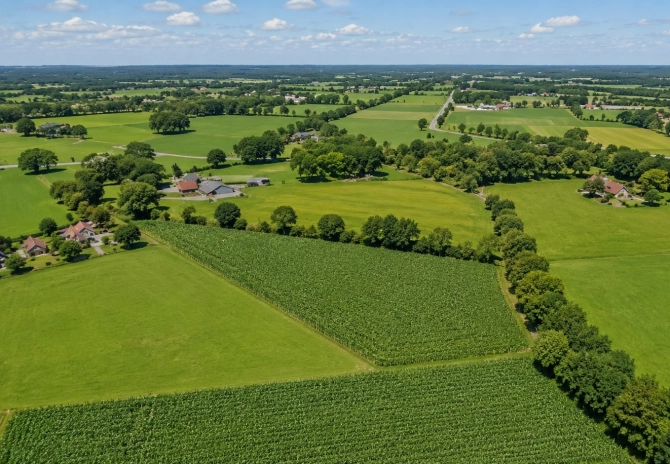 Landbouwgrond blijft historisch duur ondanks lichte prijsdaling