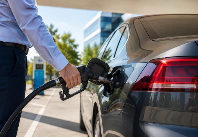 Pseudo-eindheffing vanaf 2027: nieuwe heffing voor fossiele en hybride auto's van de zaak