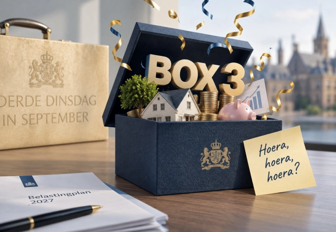 Leve box 3, hoera, hoera, hoera!