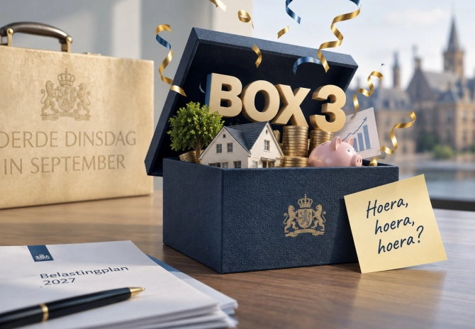 Prinsjesdag 2026: het fiscale equivalent van een tussenjaar