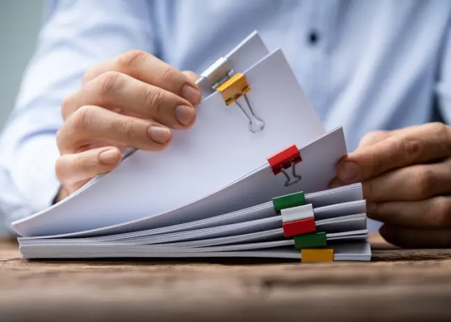 TVL-aanvraag compleet maken