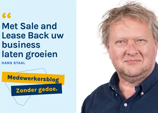 Met Sale and Lease Back uw business laten groeien