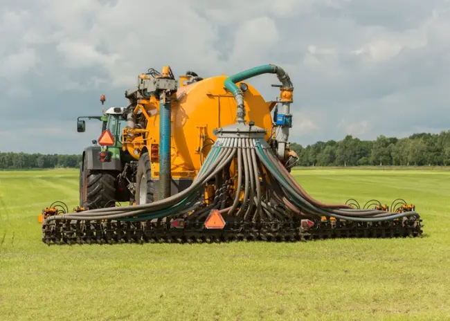 Regels uitrijden mest