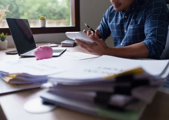 Door ontbreken aanmerkelijk belang geen terbeschikkingstelling van vermogen