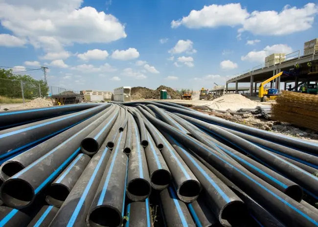 Vergoeding voor aanleg nutsleiding belast