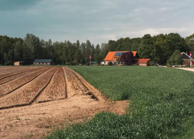 Controle grondgebruik door RVO