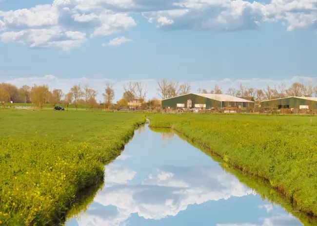 Los dubbelclaims percelen en landschapselementen op