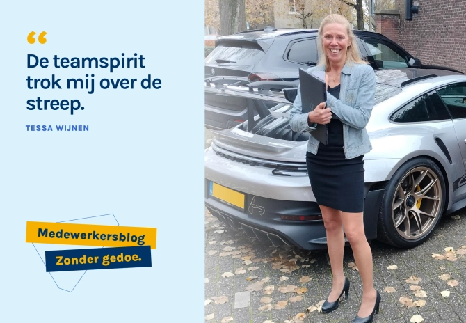 “Van zelfstandig ondernemer naar accountantskantoor.”