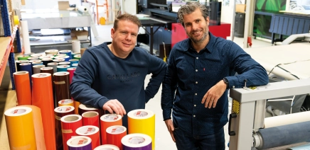 Albert Vlamings en Geert Peeters