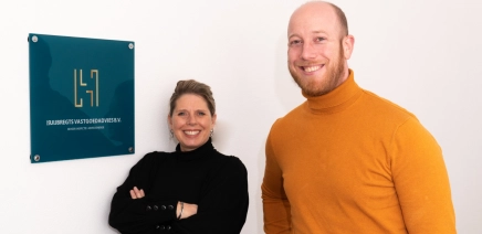 Dirk Huijbregts en Anja Mouws