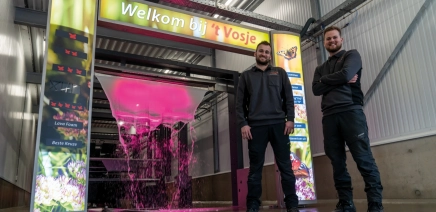 Ruben en Roy Visser