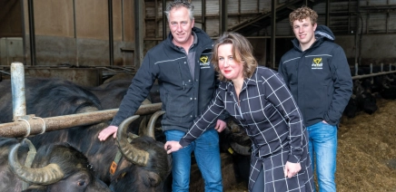 Frens en Wendy van Oirschot
