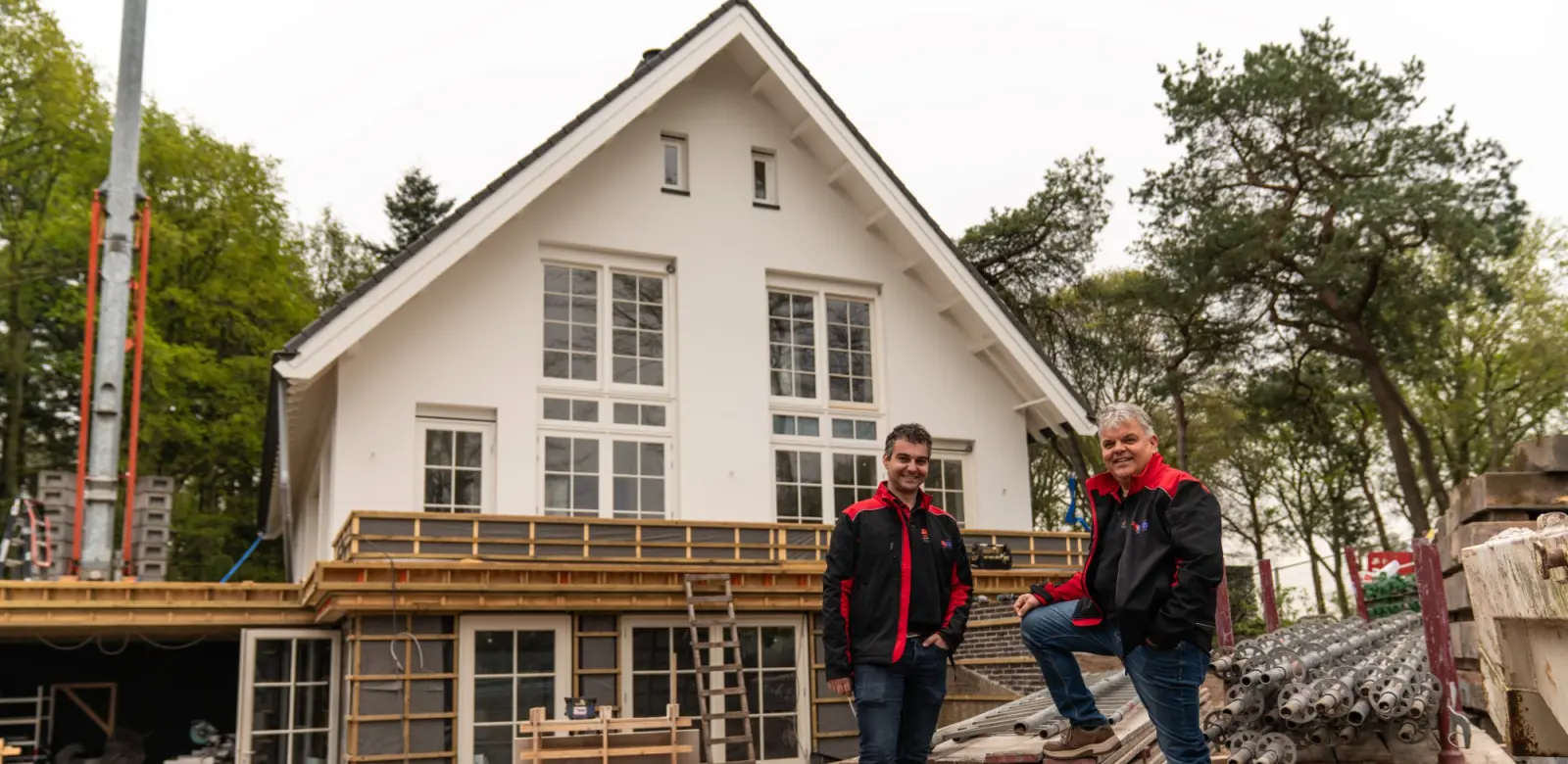 Berny en Perry Verhaard