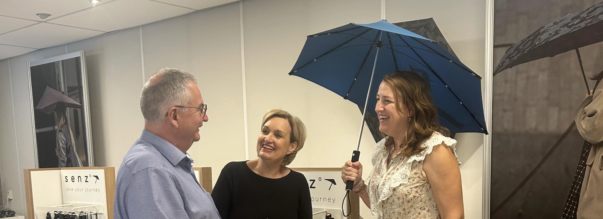 Ingrid Verschueren-Willemen en Peter Willemen