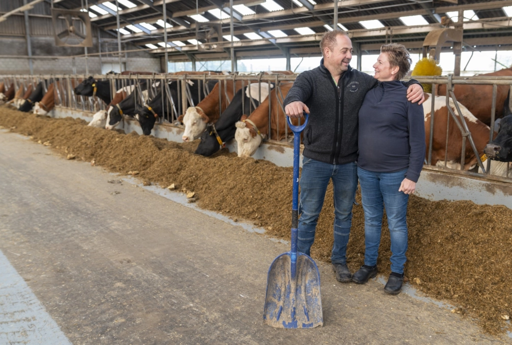 Hans en Linda van Aaken