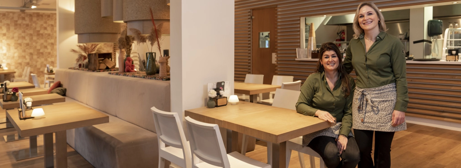 Tessa en Arlette van der Linden