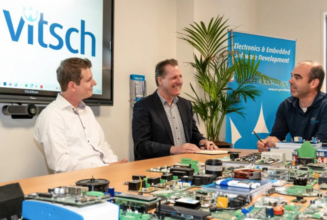 Mike Hazenberg en Frank Smets