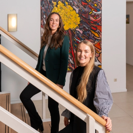 Michel, Sanne en Tessa