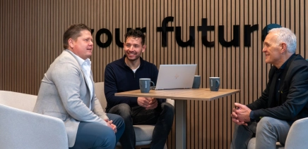 Niels Koenen en Hank van der Put