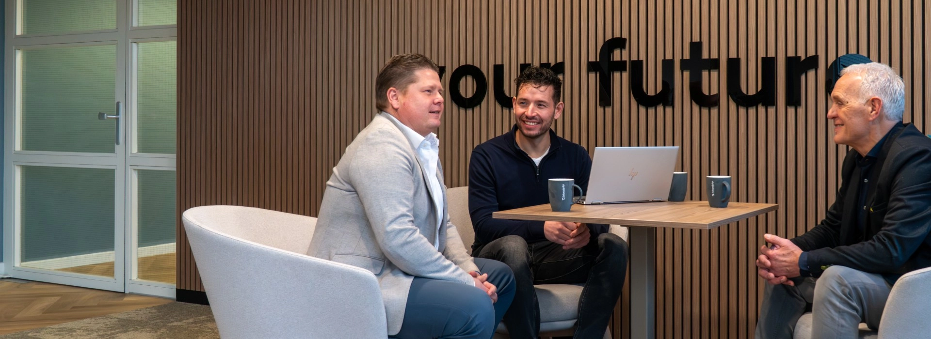 Niels Koenen en Hank van der Put