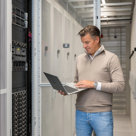 Niels Koenen en Hank van der Put