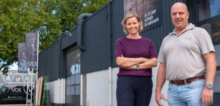 Nanneke Hoevenaars en Johan Vos