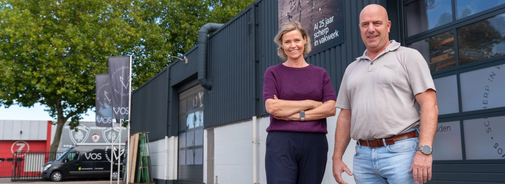 Nanneke Hoevenaars en Johan Vos