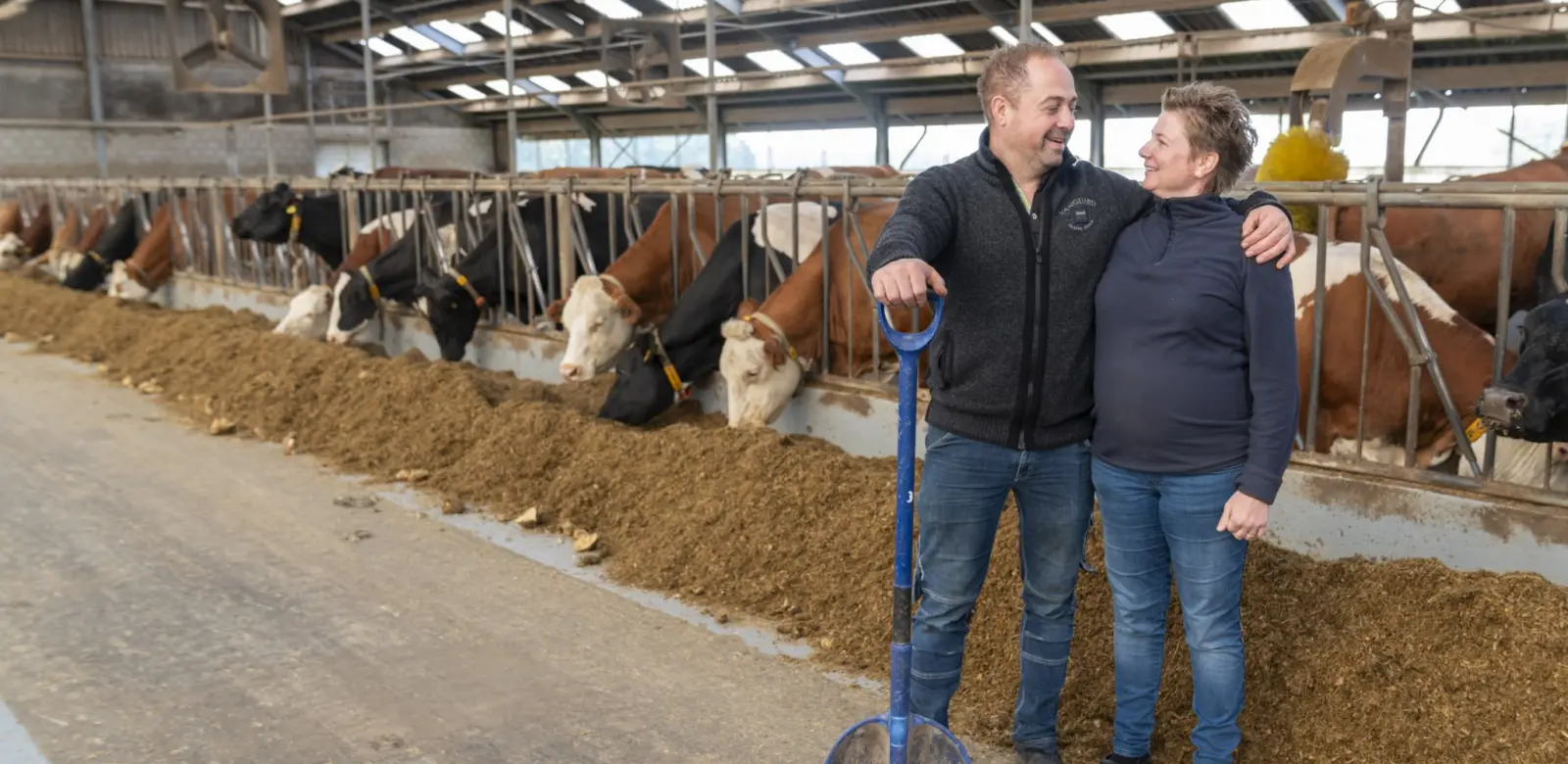 Hans en Linda van Aaken