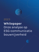 Analyse op ESG-communicatie bouwnijverheid | Vermetten Advisory