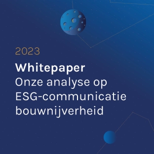 Analyse op ESG-communicatie bouwnijverheid | Vermetten Advisory